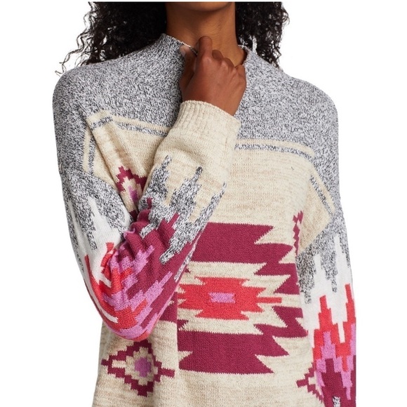 Nic & Zoe Mock Turtleneck Sweater - Picture 7 of 7